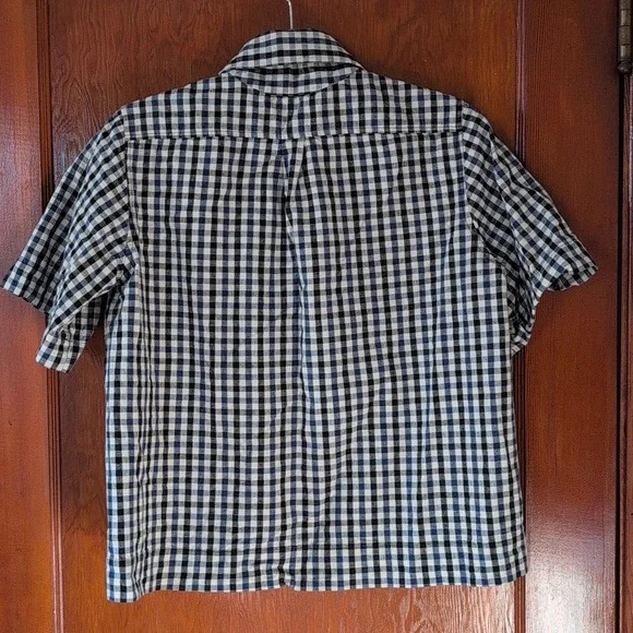 Caron Callahan Checkered Blouse - Picture 5 of 5